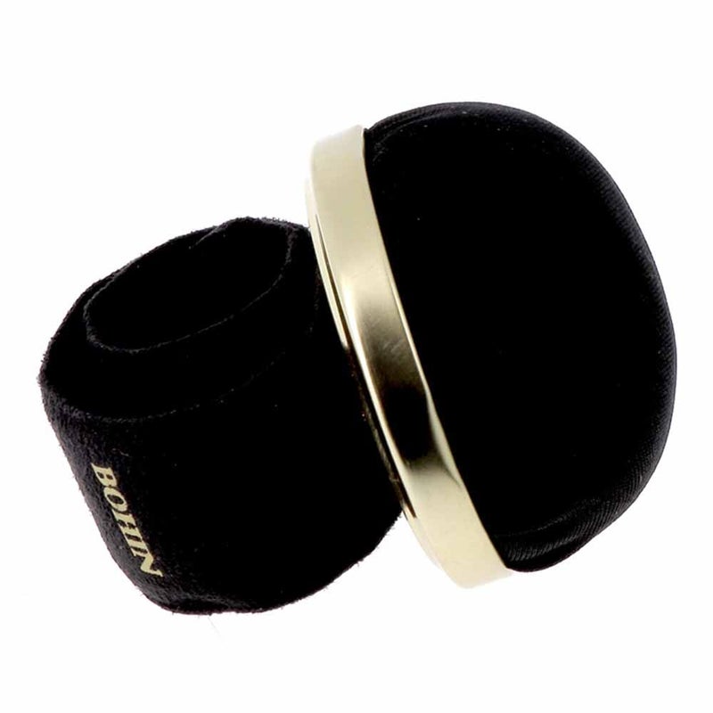 Bohin Adjustable Snap Bracelet, Black Sewing Pin Cushion - Image 1
